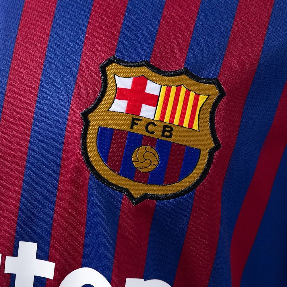 Retro Barcelona 2018/19 Home jersey Fan Version