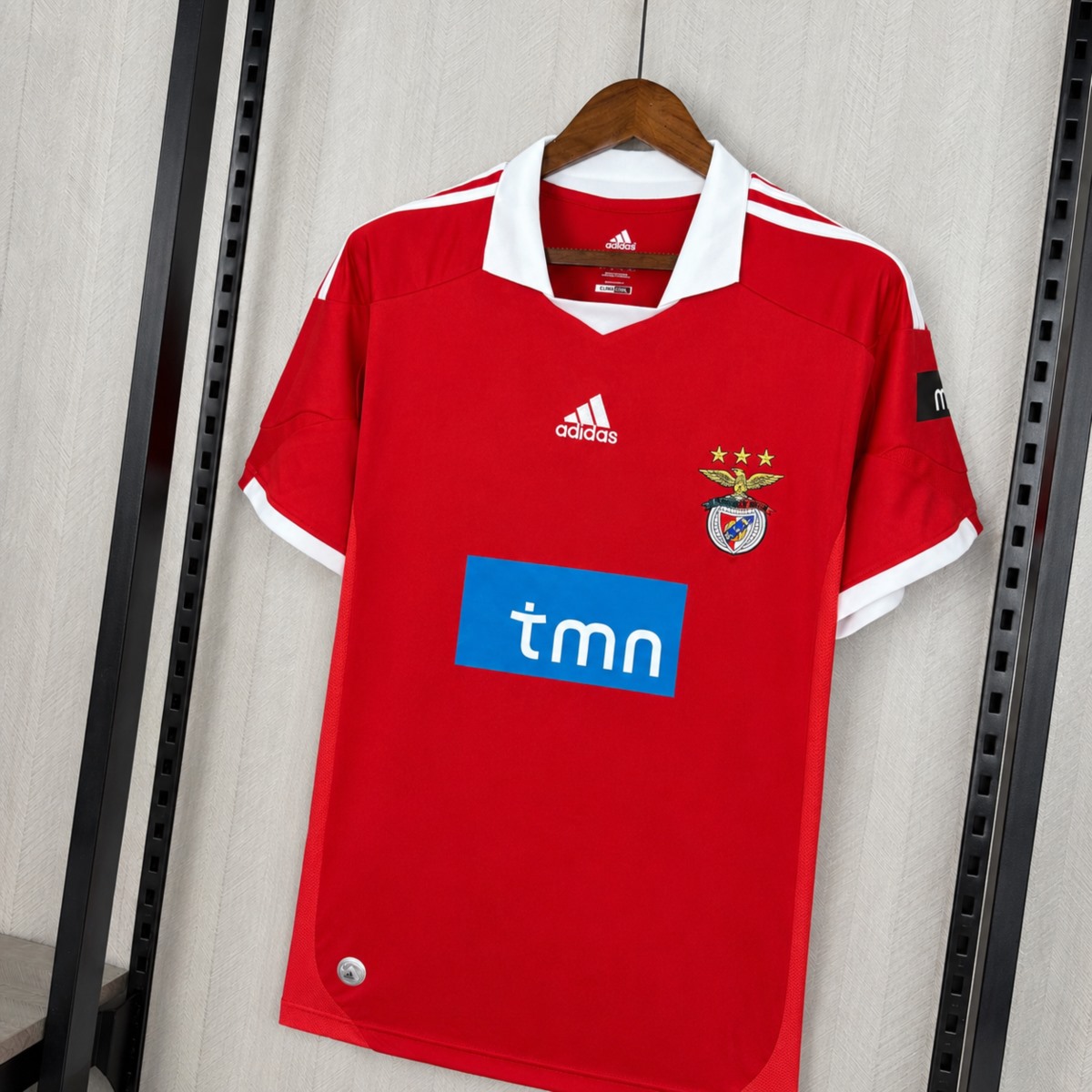 Retro Benfica 2009/10 Home Jersey Fan Version