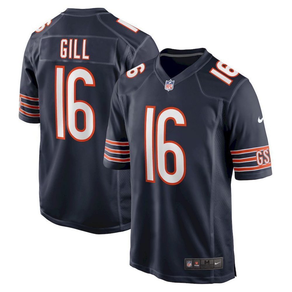 NFL Chicago Bears Jeysey GILL # 16