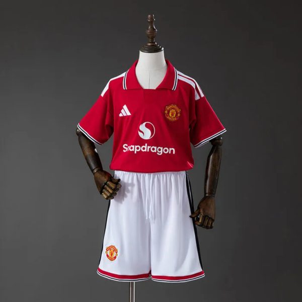 2026/27 Manchester United Home kids Kits