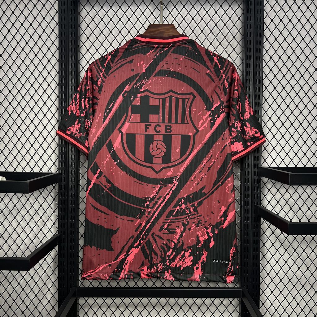 24/25 Barcelona Red Special Edition Jersey Fan Version