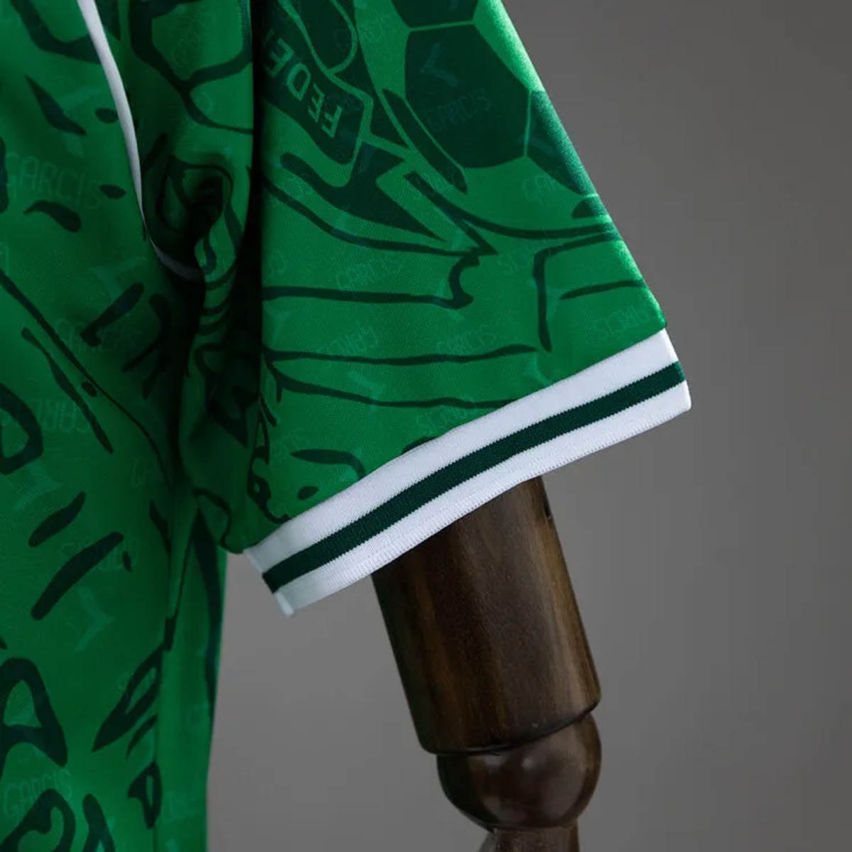 Retro Mexico 1999 Home Jersey Fan Version