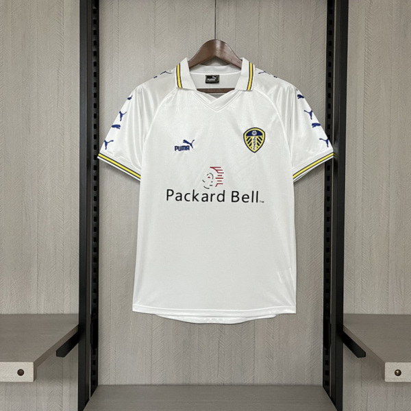 Retro Leeds United 1999 home jersey Fan Version