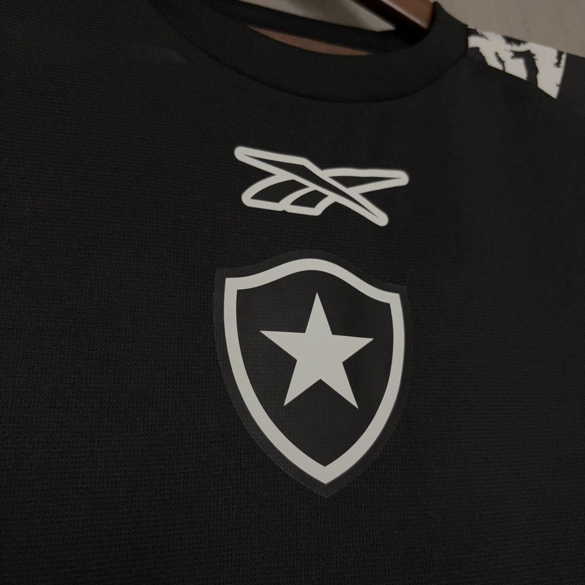 2025/26 Botafogo Black pre-match training suit jersey Fan version