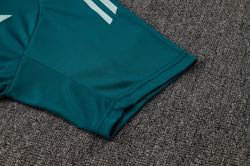 24/25 Cruzeiro Green Training Set Shirt and Shorts
