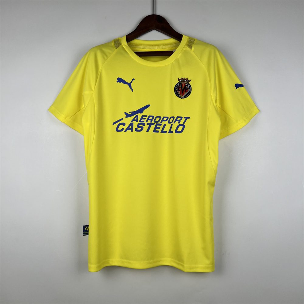 Retro Villarreal 05/06 Home jersey Fan Version