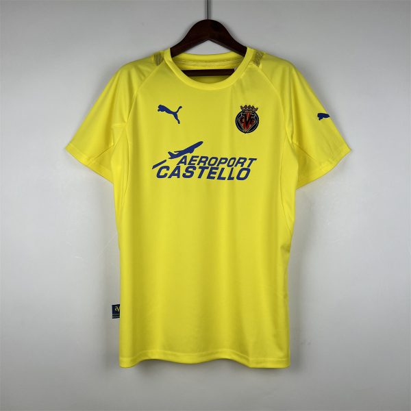 Retro Villarreal 05/06 Home jersey Fan Version