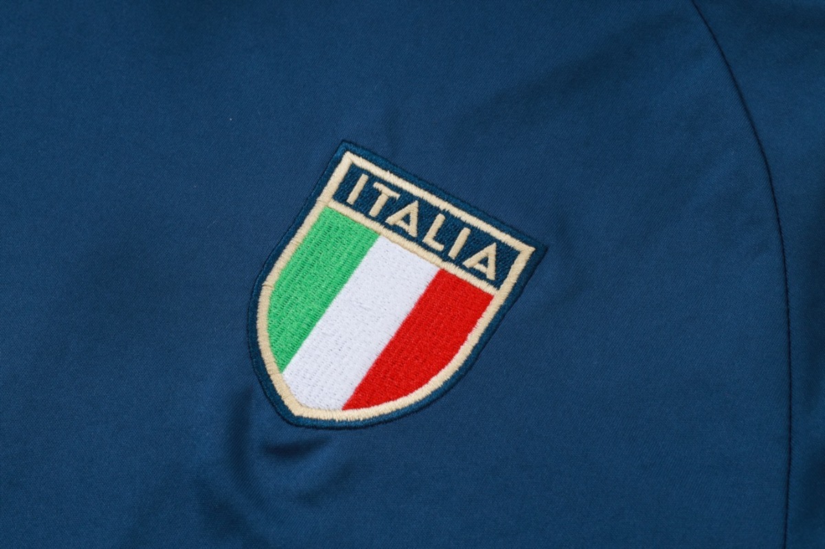 2026 Italy Dark blue Training Set Shirt and Shorts