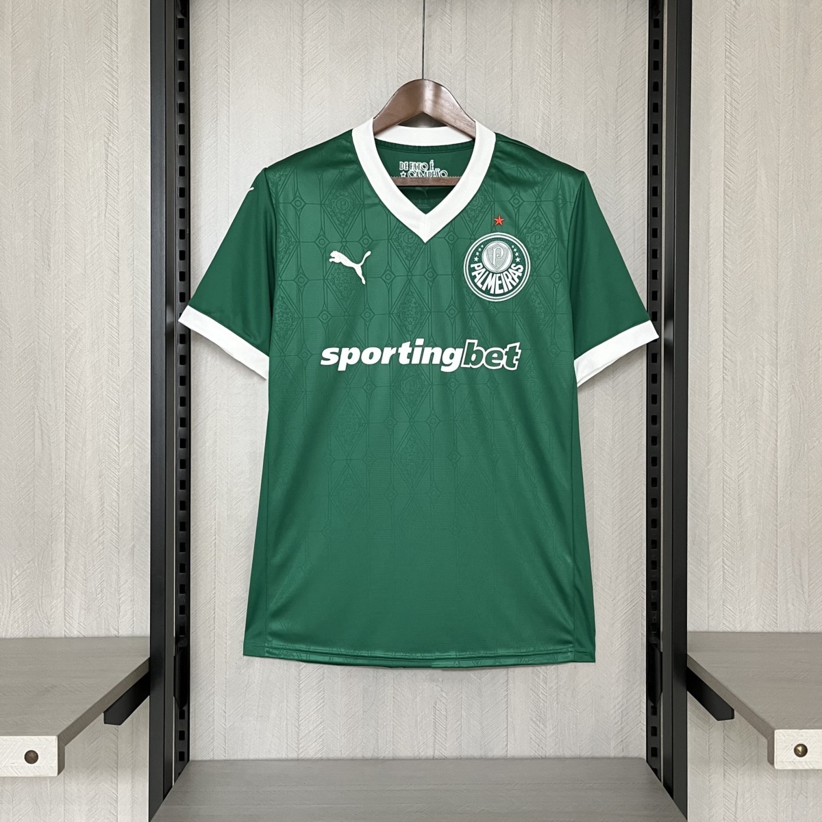 2025/26 Palmeiras Home jersey Fan Version