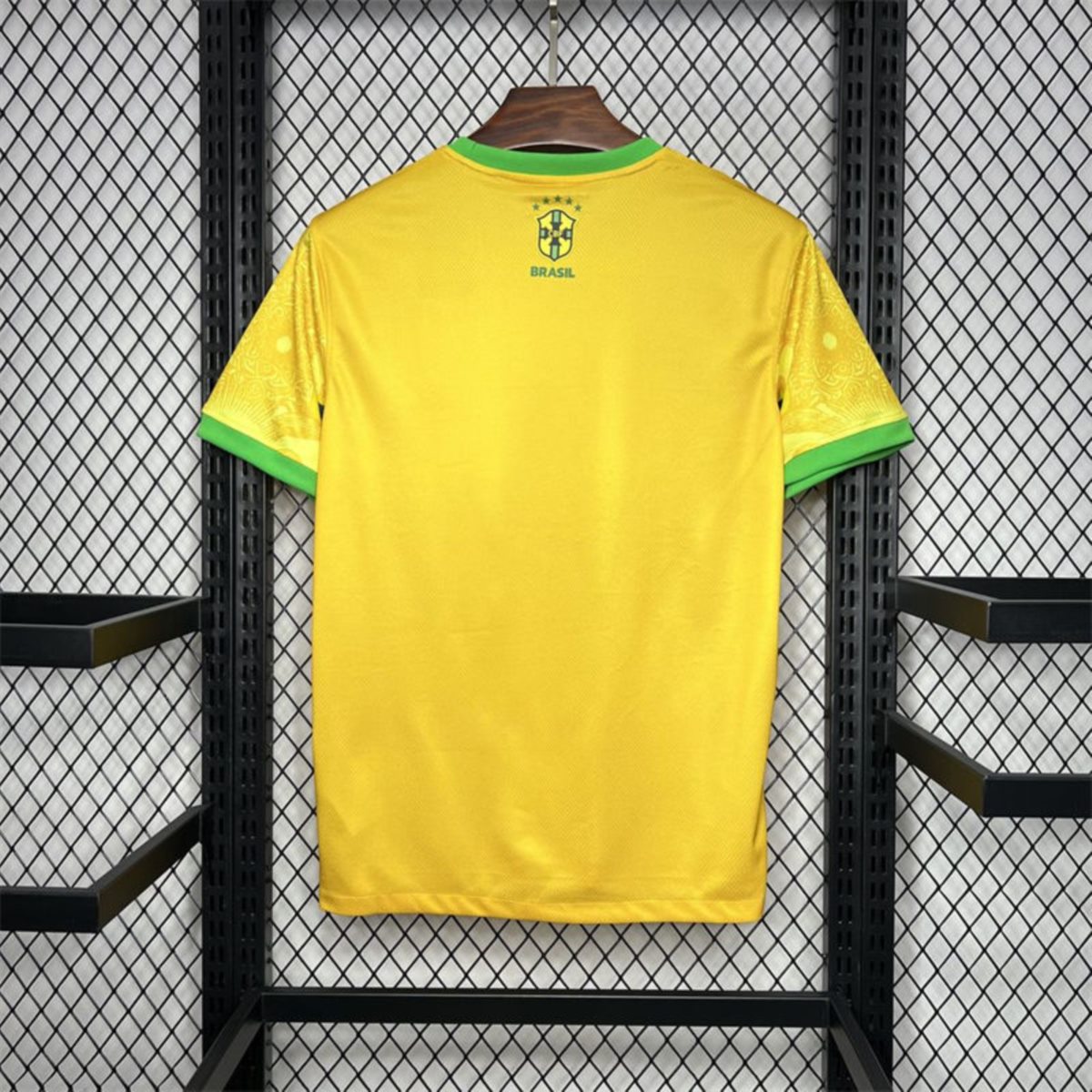 2024/25 Brazil black special Edition Yellow jersey Fan Version
