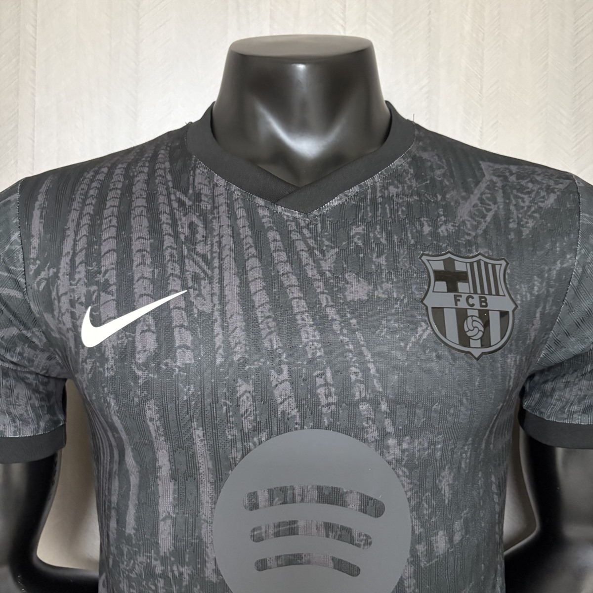 2026 Barcelona All Black Jersey Player Version