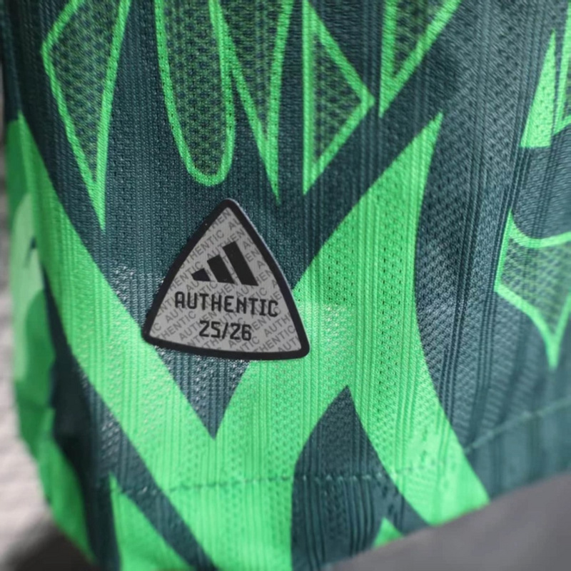 2025/26 Liverpool Special Edition Green jersey Player Version