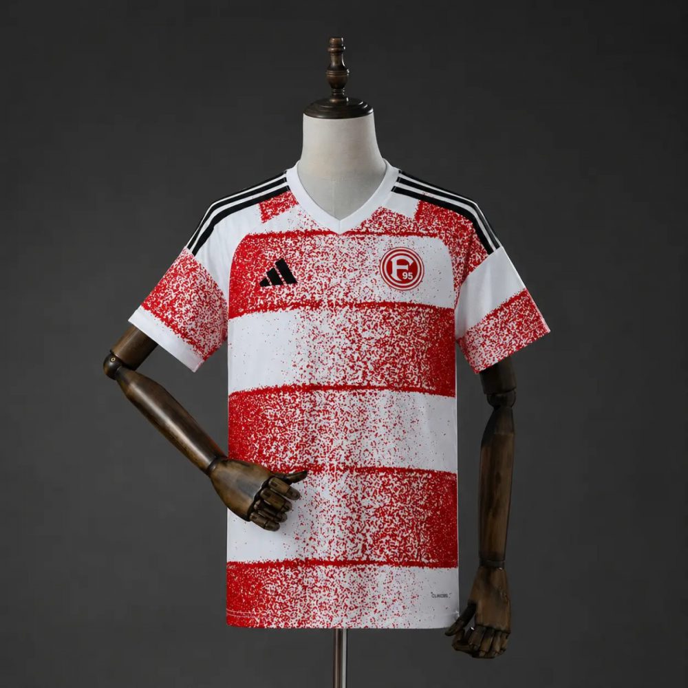 2026/27 Fortuna Düsseldorf Home Jersey Fan version