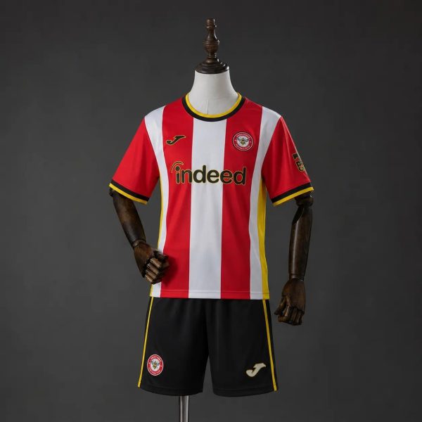 2026/27 Brentford Home Kid Kits