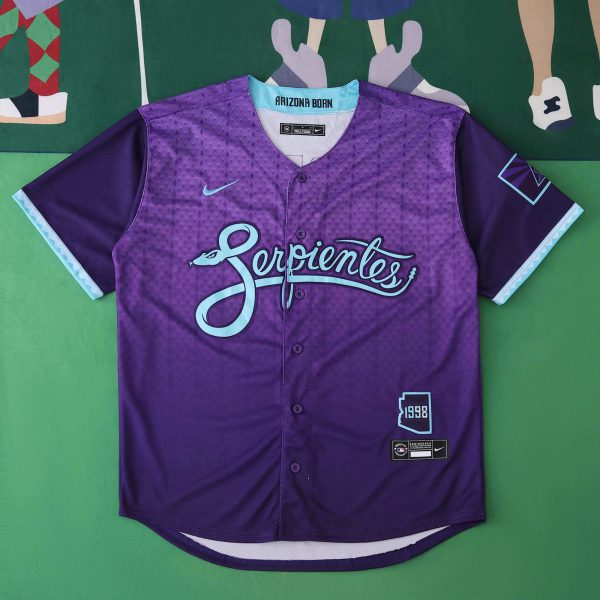 MLB 2025 Arizona Diamondbacks Purple Jersey CARROLL #7