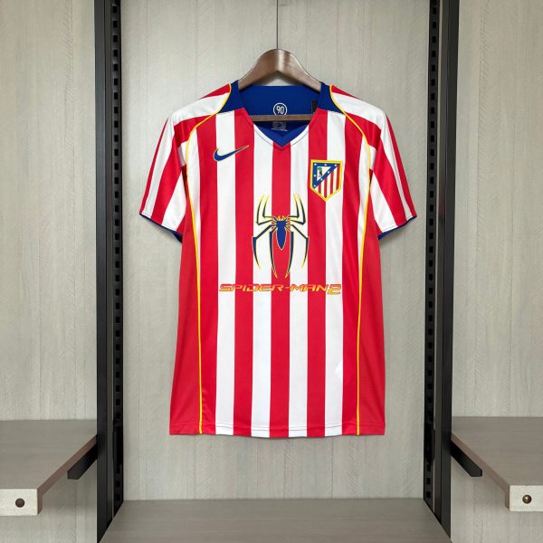 Retro Atletico Madrid 04/05 home  jersey Fan Version