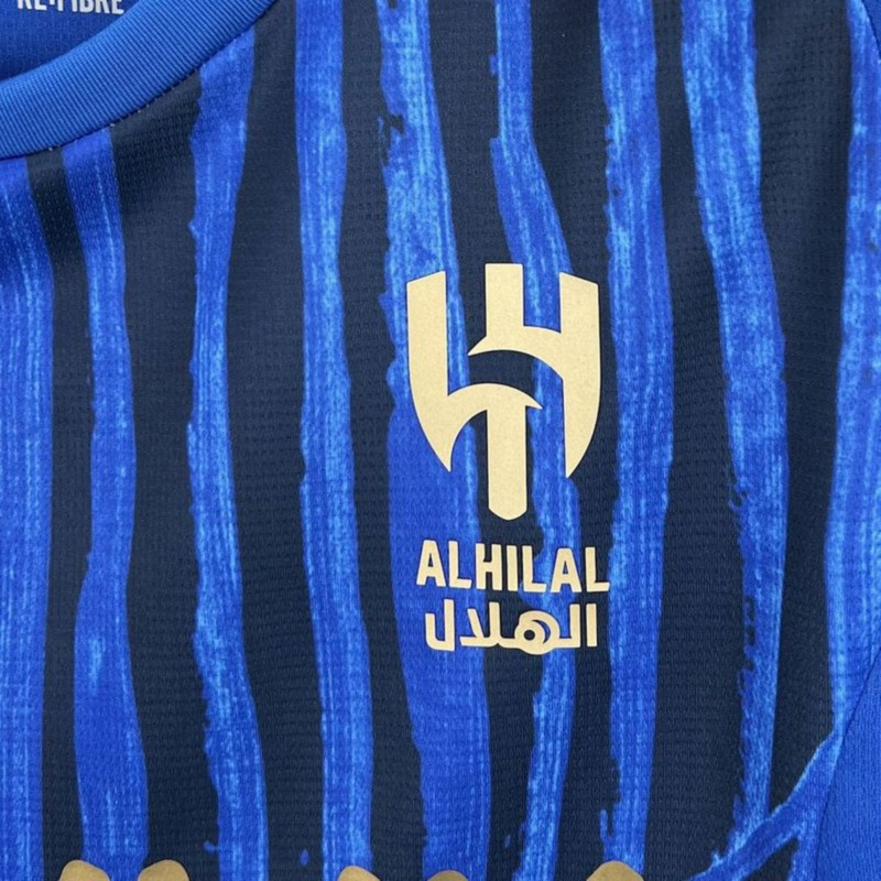 2025/26 Al-Hilal Home jersey Fan Version