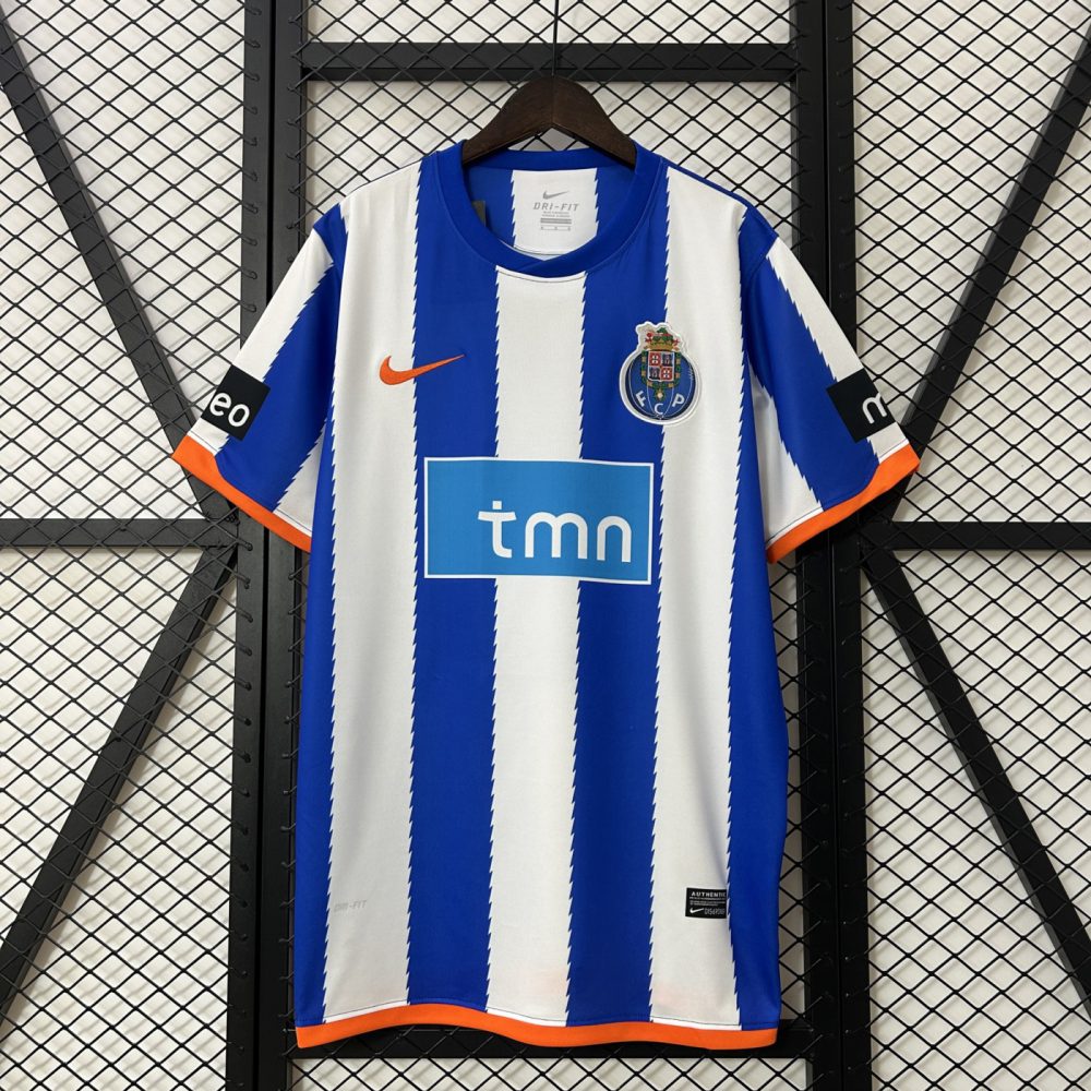 Retro Porto 10/11 home jersey Fan Version