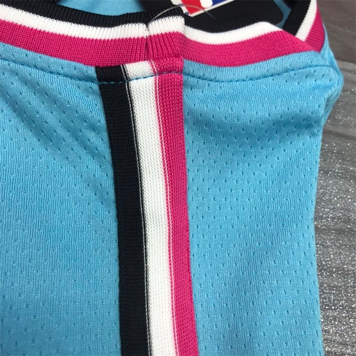 NBA Miami Hearts round neck Light Blue Jersey BUTLER#22 S-XXL