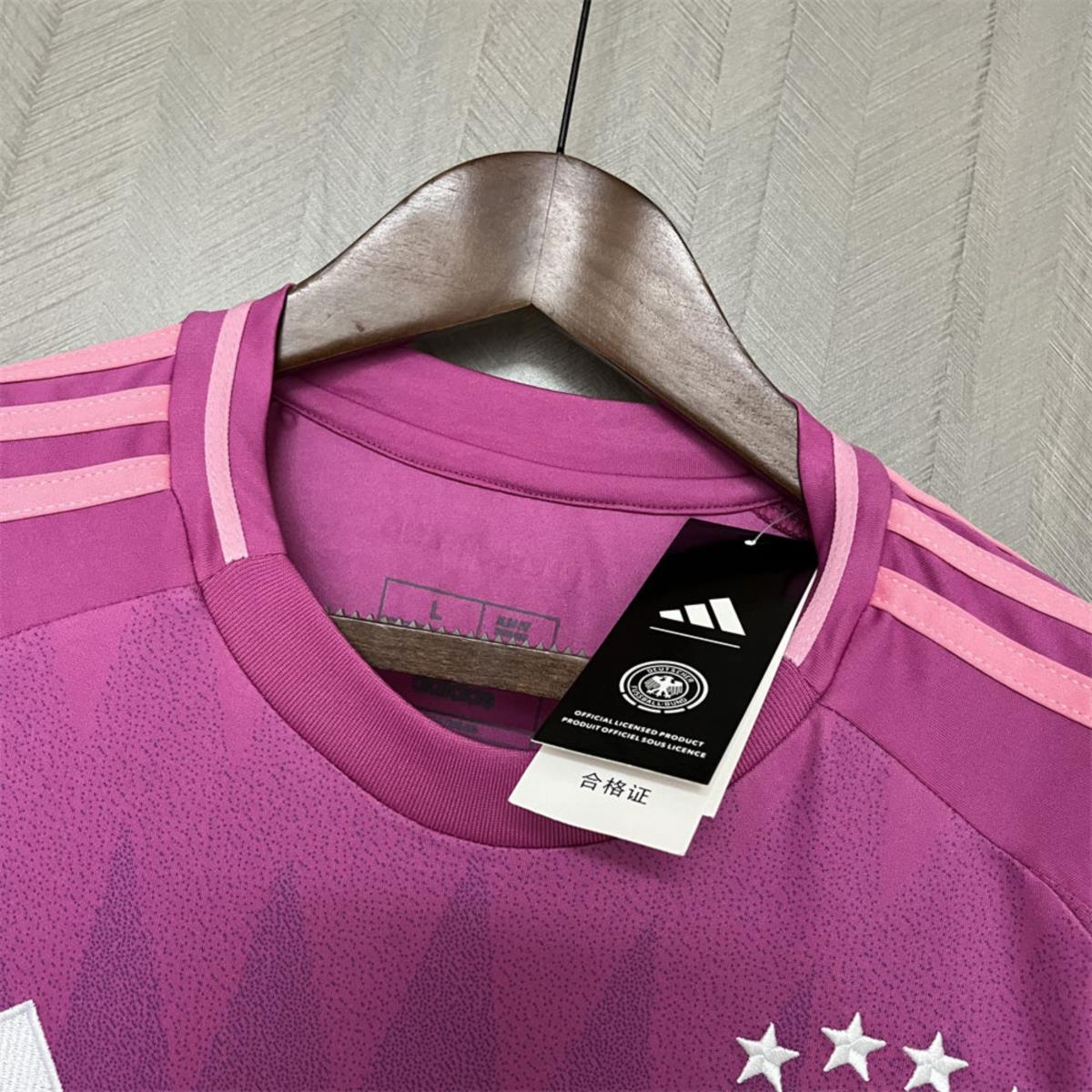 2024/25 Germany Euro Red Jersey Fan Version