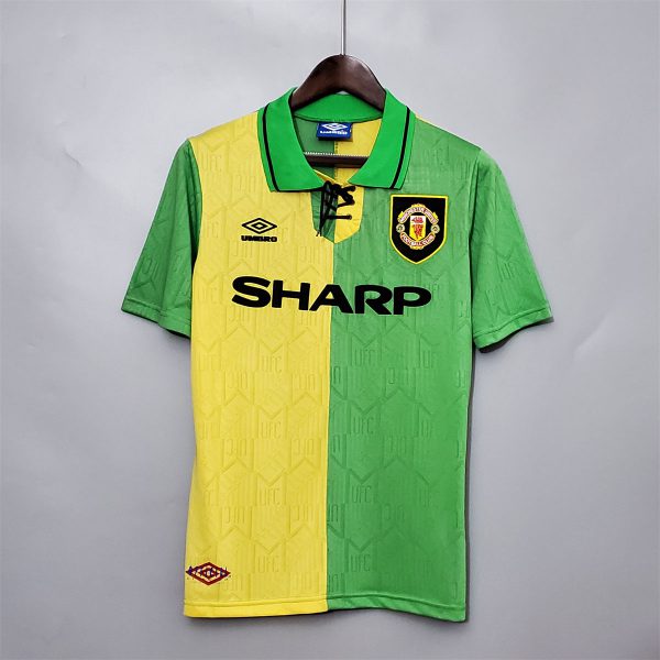 Retro Manchester United  92/94 away jersey Fan Version