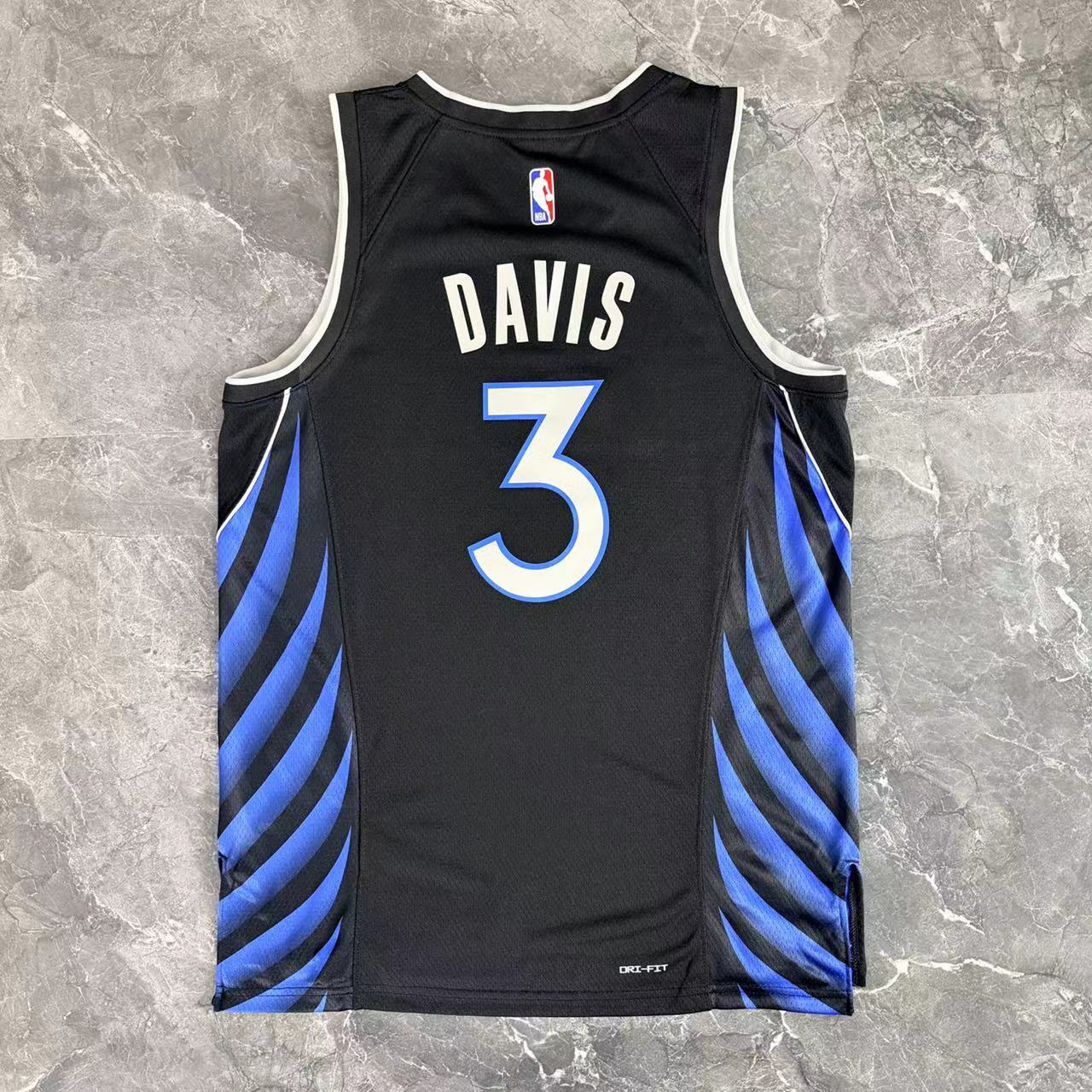 NBA Dallas Mavericks 2026 City Edition Jersey DAVIS#3