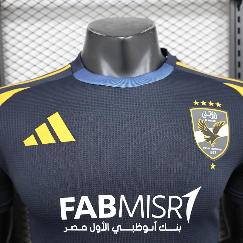 24/25 Al-Ahly Sporting Club Away Special edition Jersey Player Version