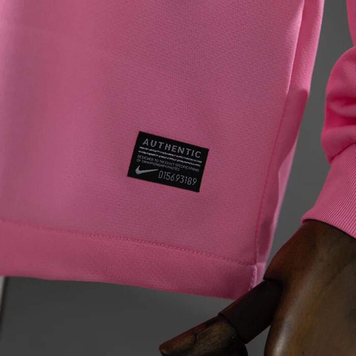 Retro Santos 2012 Pink Jersey Long Sleeve Fan Version