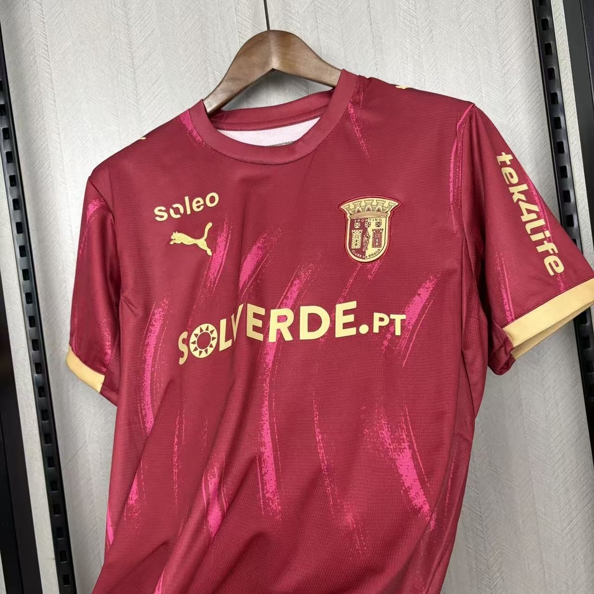 2026/27 Braga Away Jersey Fan Version