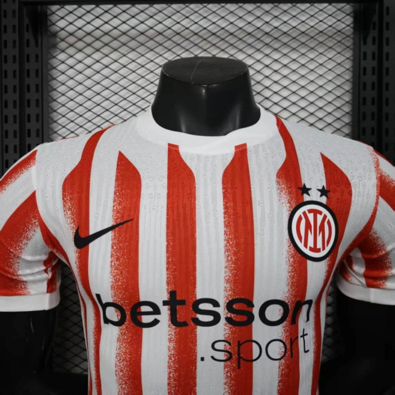 2025/26 Inter Milan Red jersey Player Version
