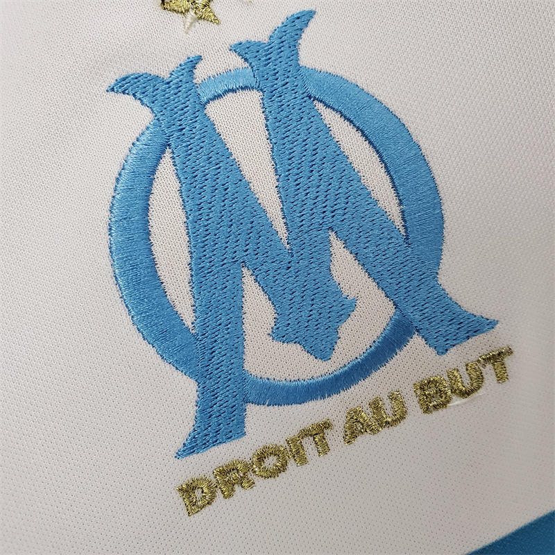 Retro Marseille 2005/06 Home jersey Fan Version