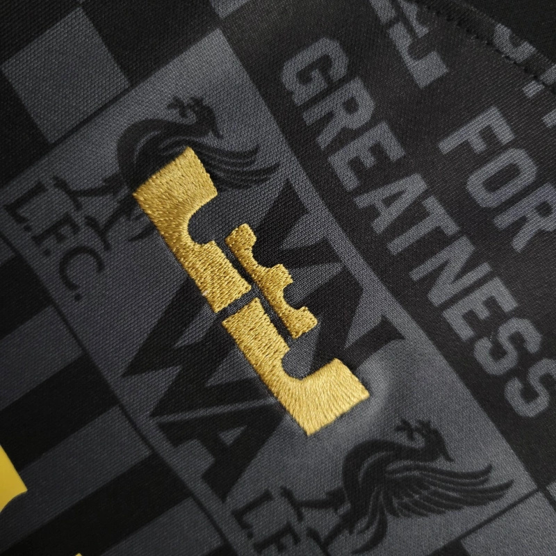 24/25 Liverpool Black Special Edition Jersey Fan Version