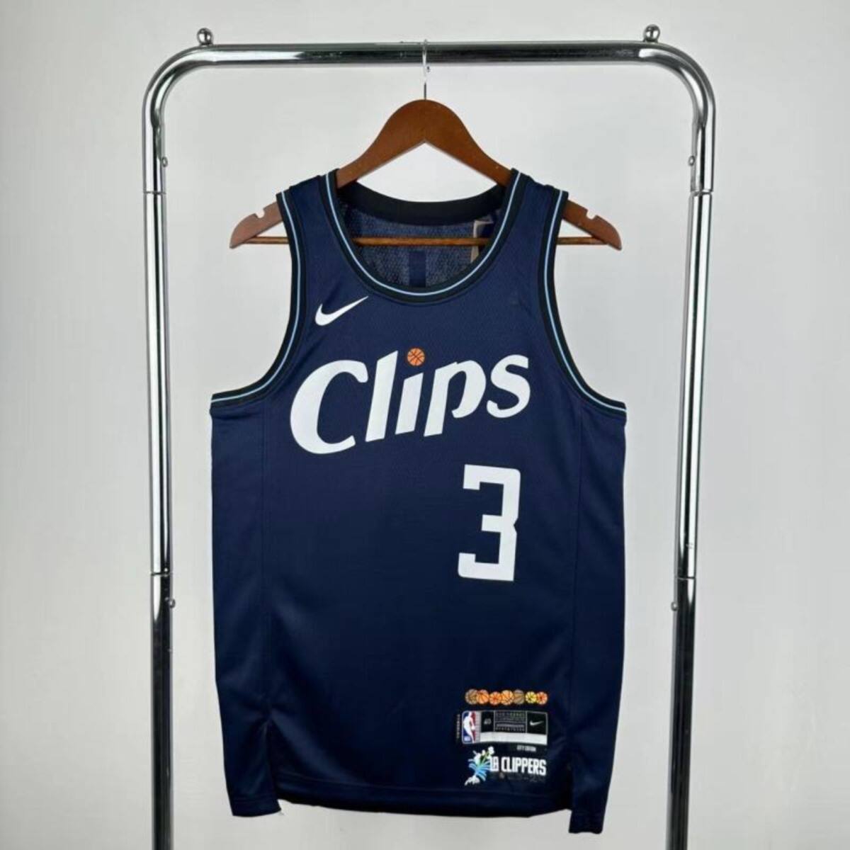 NBA Los Angeles Clippers 23/24 PAUL#3 Swingman Jersey - City Edition s-xxl