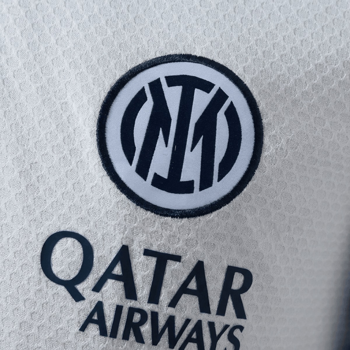 2025/26 Inter Milan Traiing White Polo Fan Version