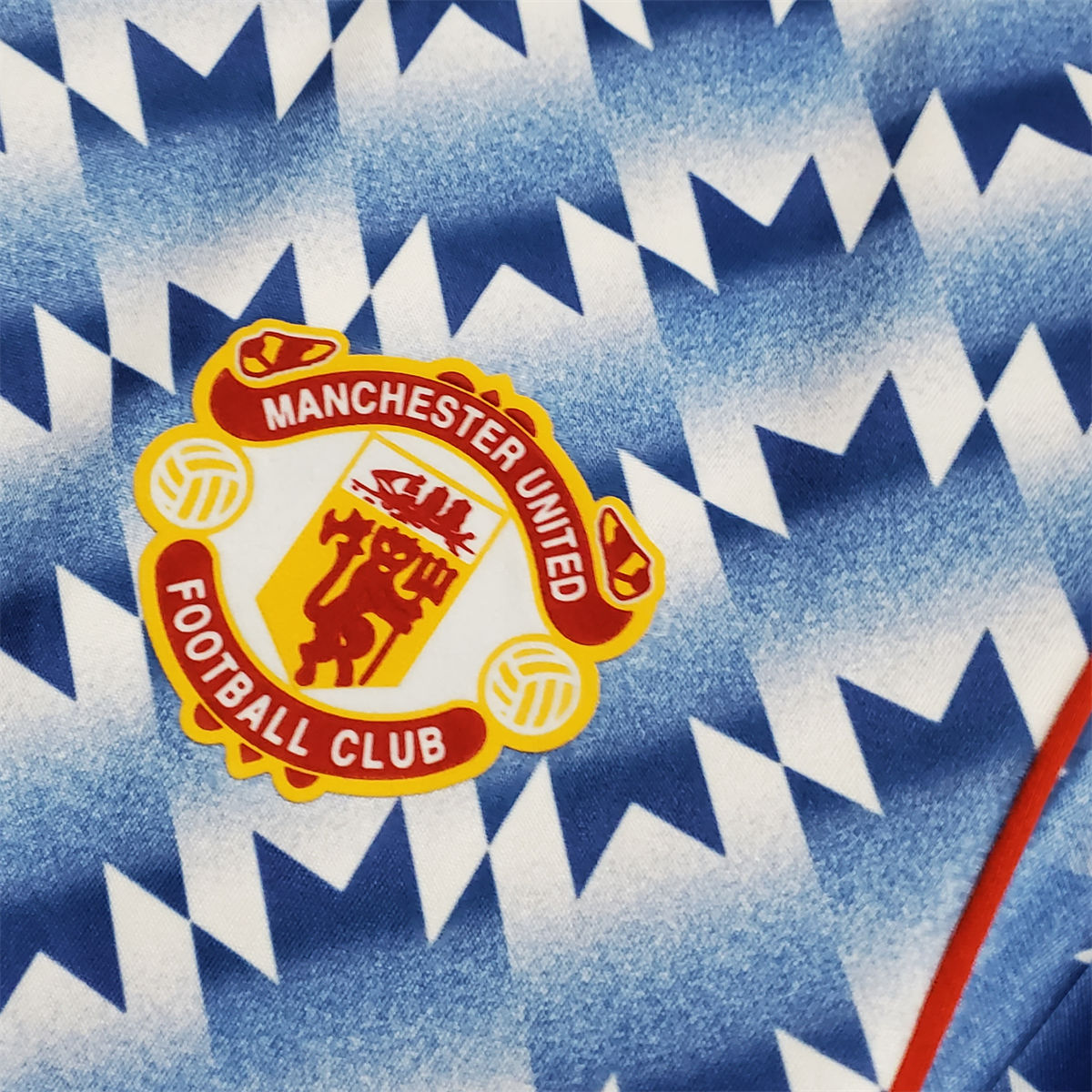Retro Manchester United 90/92 away jersey Fan Version