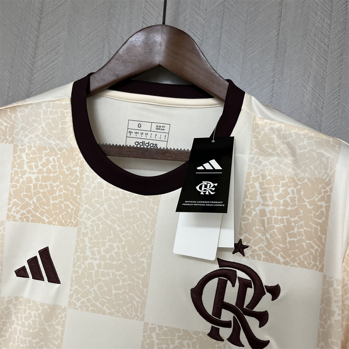 24/25 Flamengo Pre-match Suit Jersey Fan Version