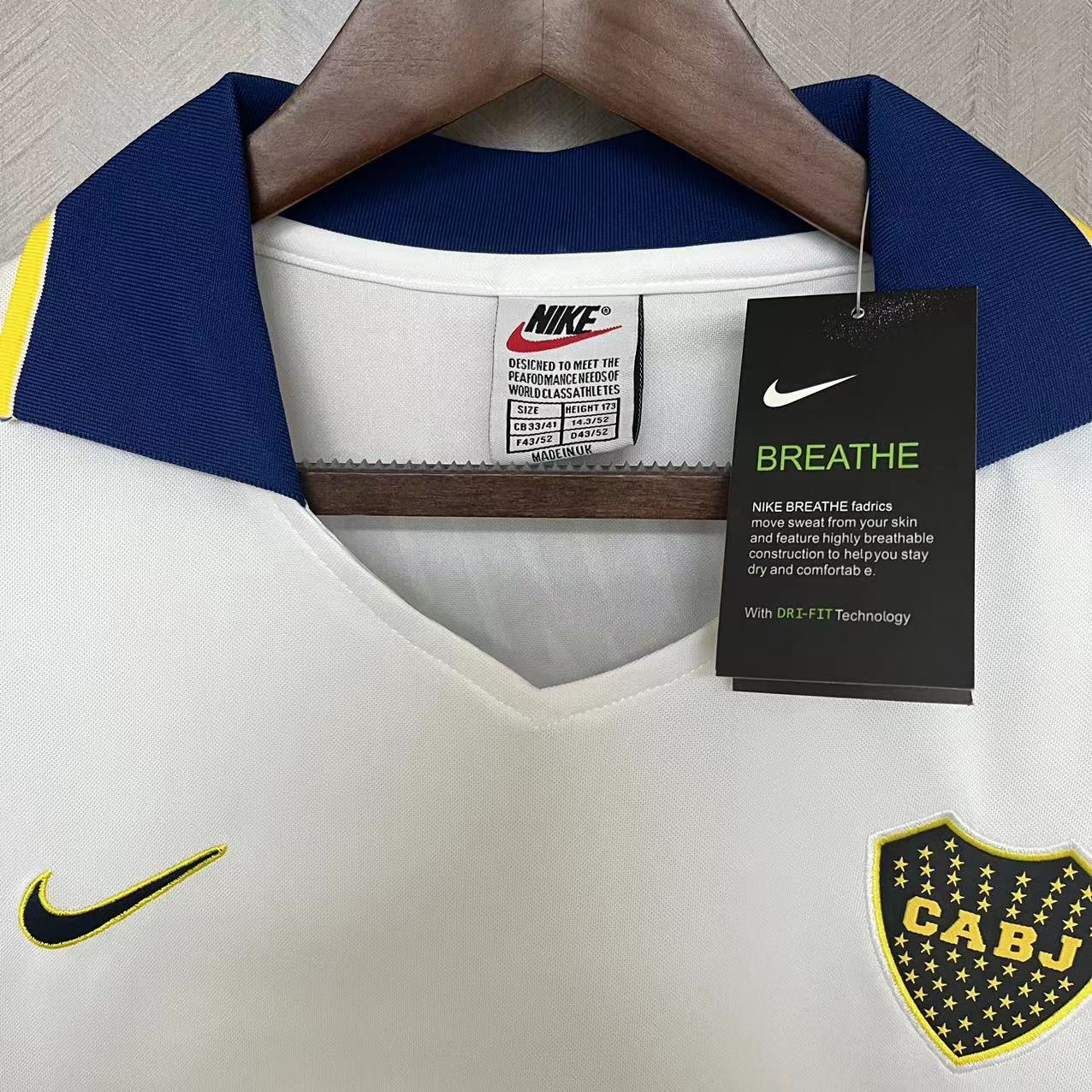 Retro Boca Juniors 96/97 Home jersey Fan Version