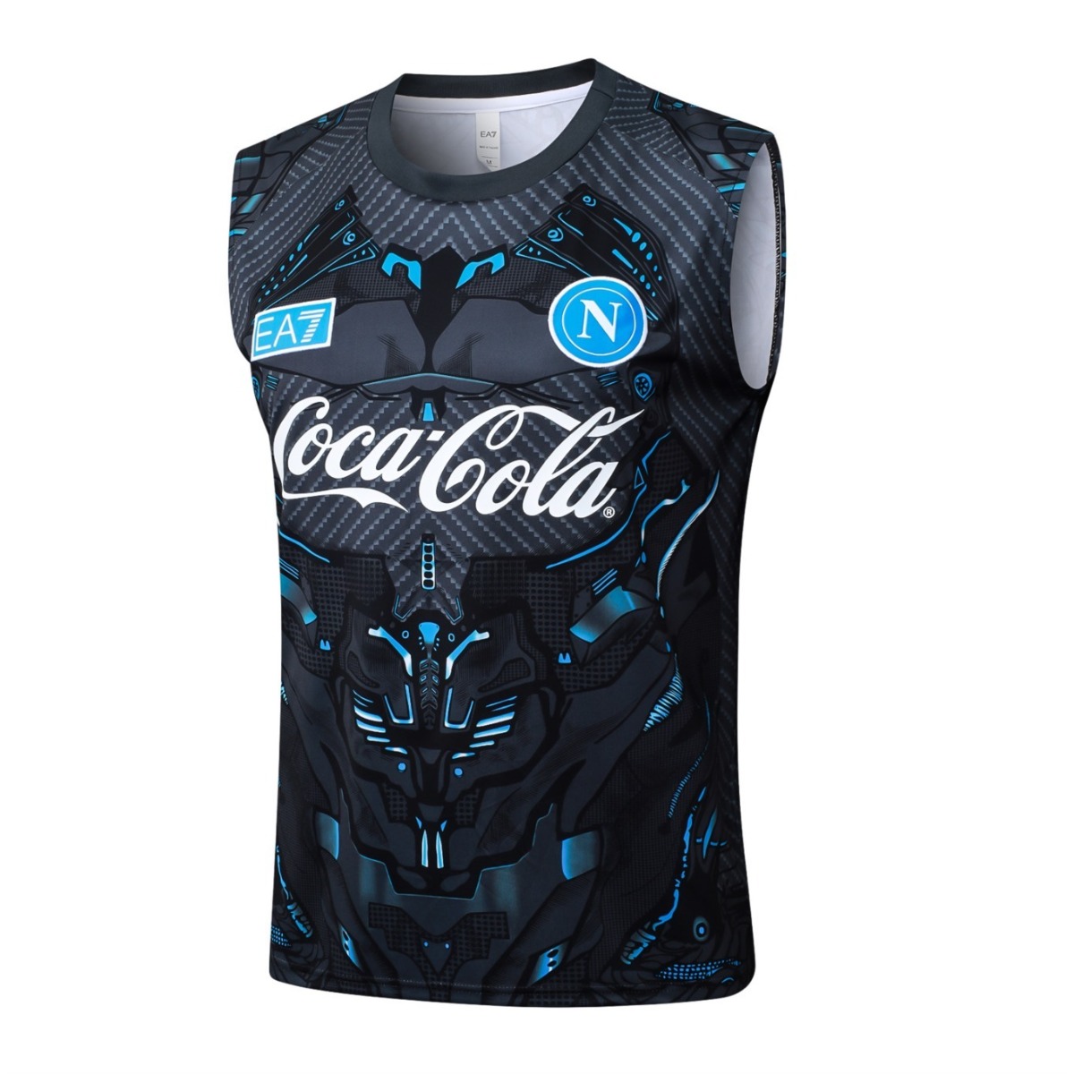 2026 Naples Charcoal gray Training Set Shirt and Shorts