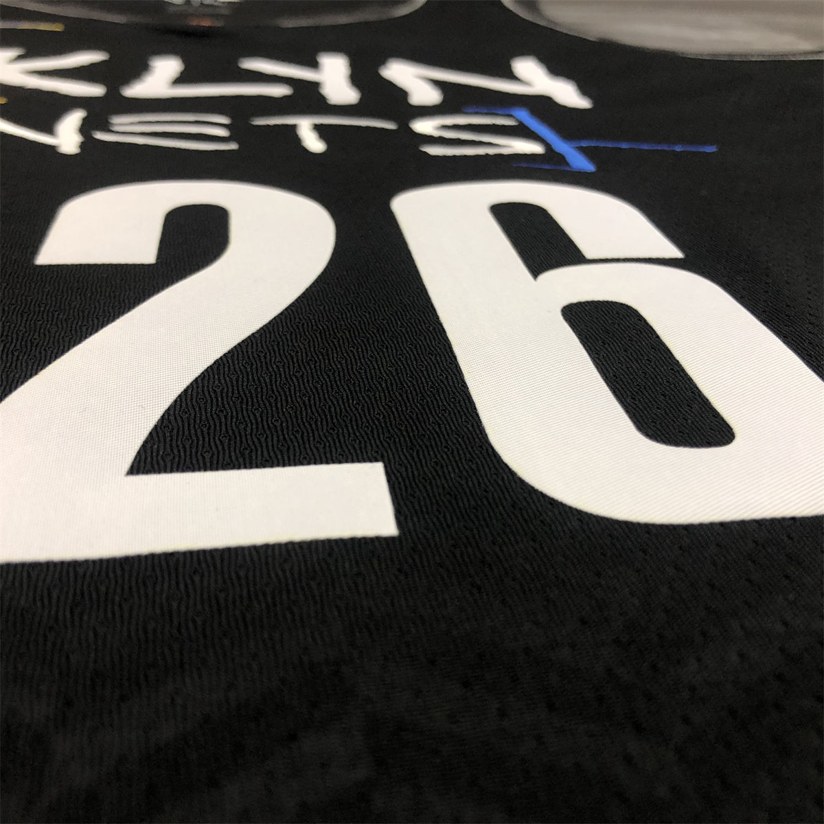 NBA Brooklyn Nets V neck Black Jersey DINWDDIE#26 S-XXL