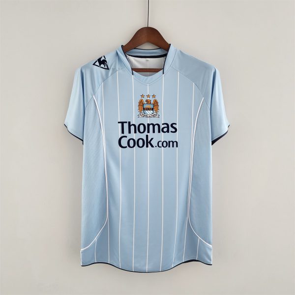 Retro Manchester City 08/09  home jersey Fan Version