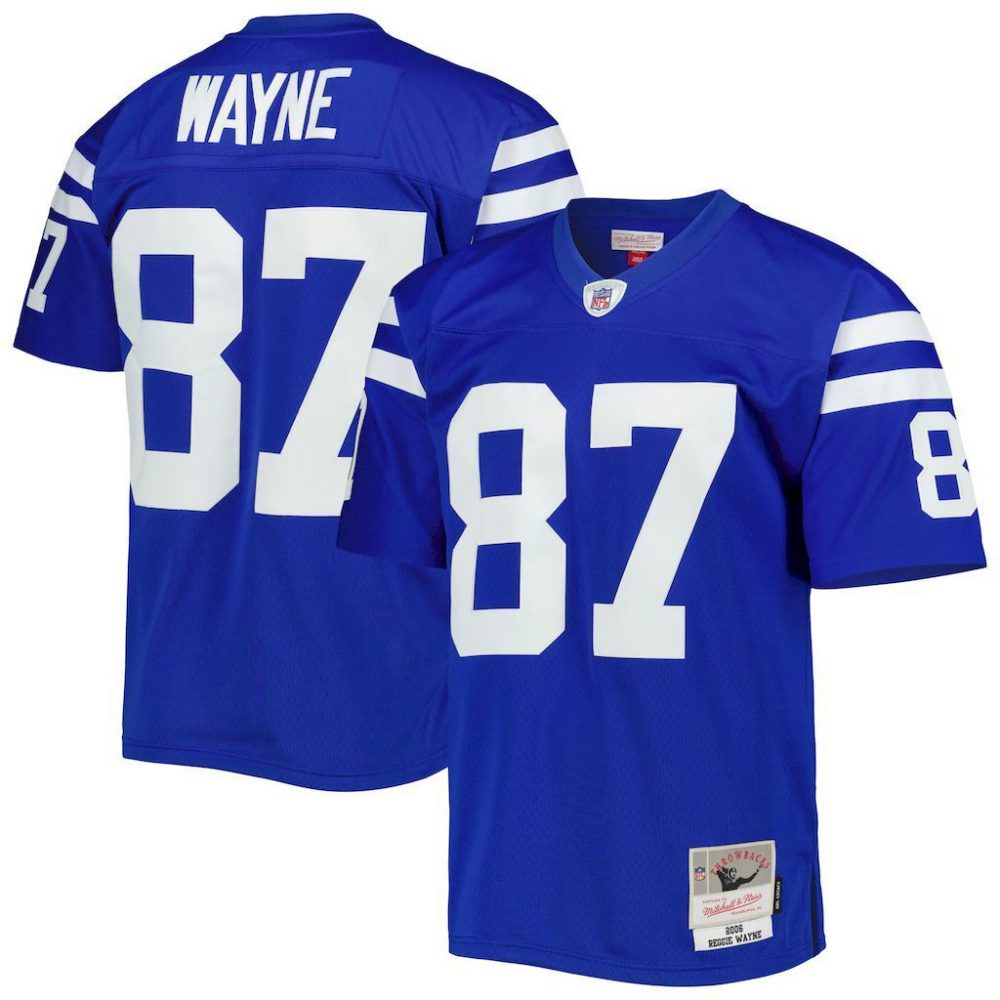 NFL Indianapolis Colts Jeysey WAYNE #87