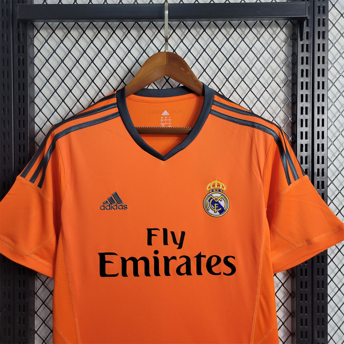 Retro Real Madrid 13/14 third away jersey Fan Version