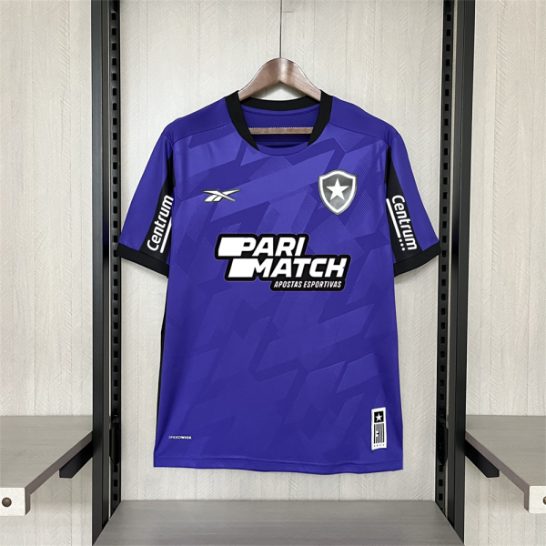 Botafogo 24/25 Goalkeeper Purple Jersey Fan Version