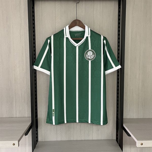 Retro 1993 Palmeiras home jersey Fan Version