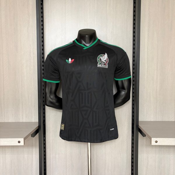 Mexico 2026 World Cup Second Away Jersey Player Version