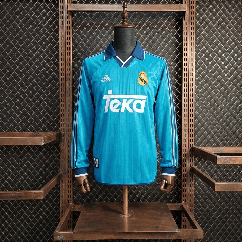 Retro Real Madrid 1999/2000 Third Away jersey Fan Version
