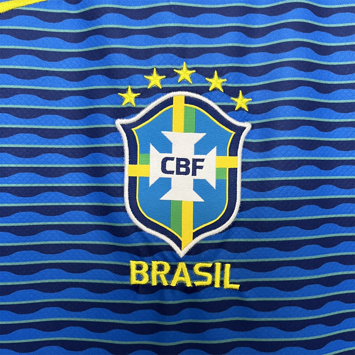 2024/25 Brazil away Blue jersey Fan Version
