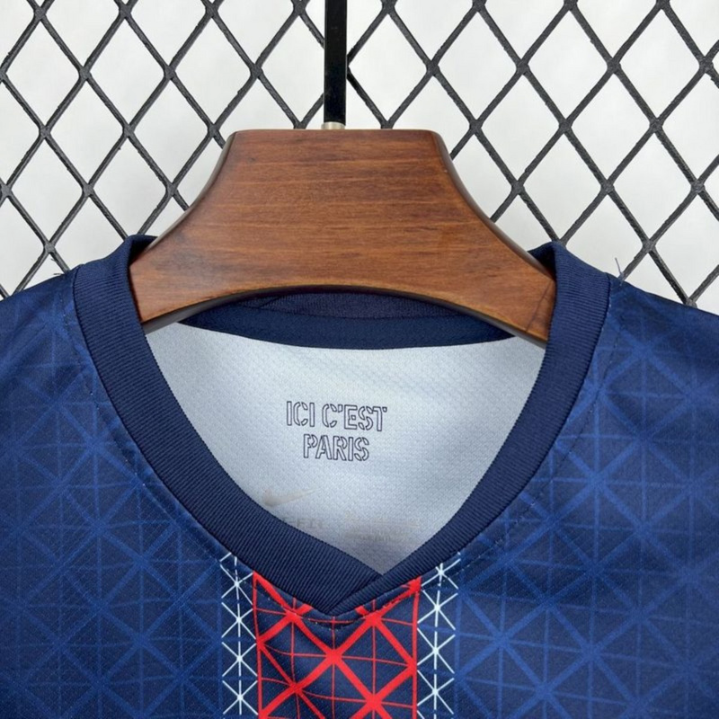 2025/26 PSG Home jersey kids Kits size: 16-28