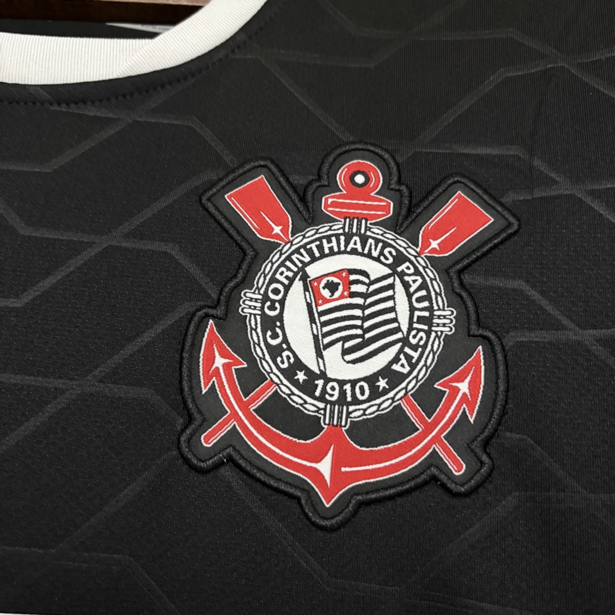 Retro 2012 Corinthians away jersey Fan Version