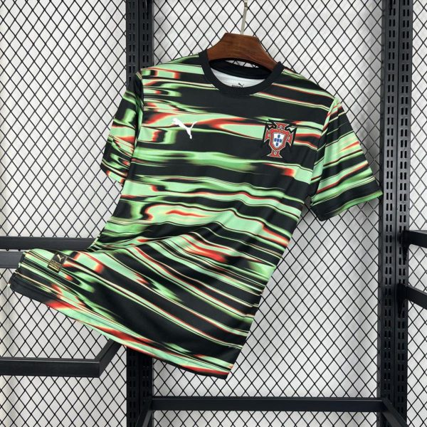 2025/26 Portugal Camouflage training Jersey Fan Version